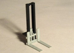 LEGO Trukin etuosa iso ilman jousta 4518ac01