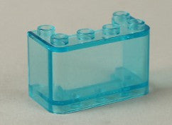 LEGO 2x4x2 Tuulilasi suora 4594