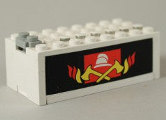 LEGO Paristokotelo 9V -paristolle kirves ja kypärä 4760c01pb0