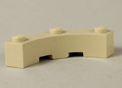 LEGO 4x4 kaari 90 astetta kolmella nappulalla 48092