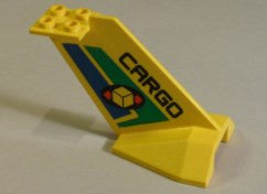 LEGO Takasiipi rahtilogolla 4867pb02