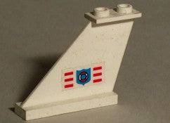 LEGO 1x4 Takasiipi rannikkovartiosto vasen 2340pb25L