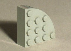 LEGO 4x4 Neljännesympyrä paksu 2577