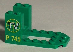 LEGO Ohjaamo 4x7 TV-kuviolla 30250px2