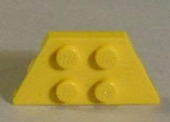 LEGO Litteä Nurkat Viistetty 4x2 51739