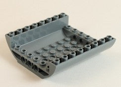 LEGO Lentokoneen pohja 8x8x2 54091