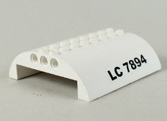 LEGO Lentokoneen Katto 8x8x2 numerolla 7894 54095pb07