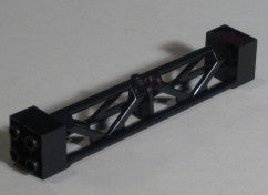 LEGO 2x2x10 Neliöpilari ristikolla, tyyppi 3 akselinreiällä 58827