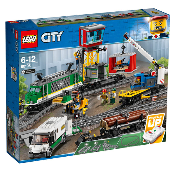 LEGO 60198 City - Tavarajuna