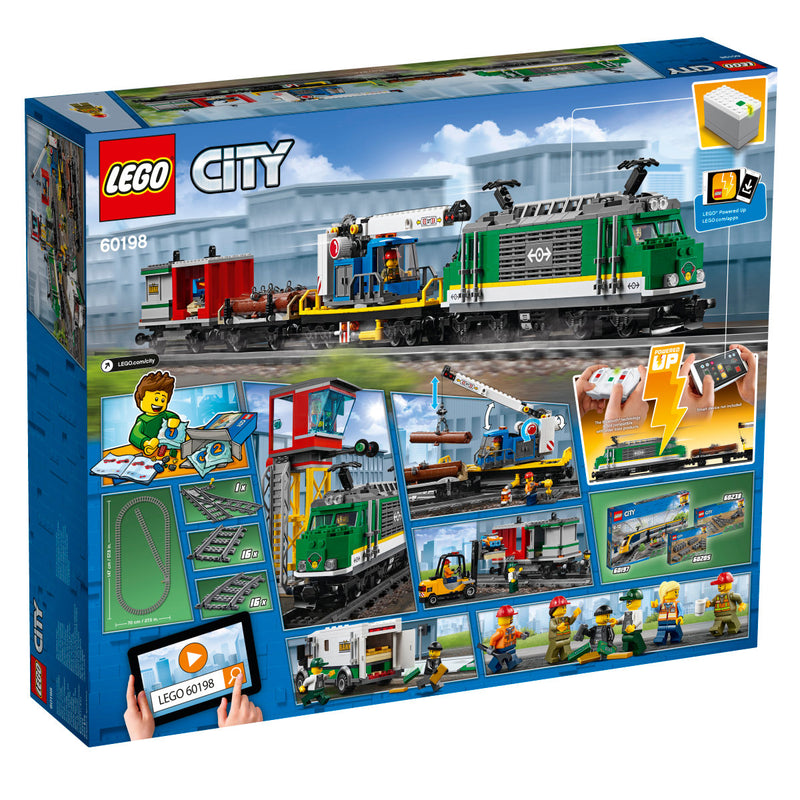 LEGO 60198 City - Tavarajuna