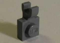 LEGO Kiinnike Litteä 1x1 Sivulla 6019