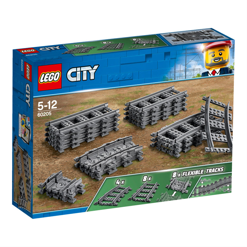 LEGO 60205 City - Raiteet