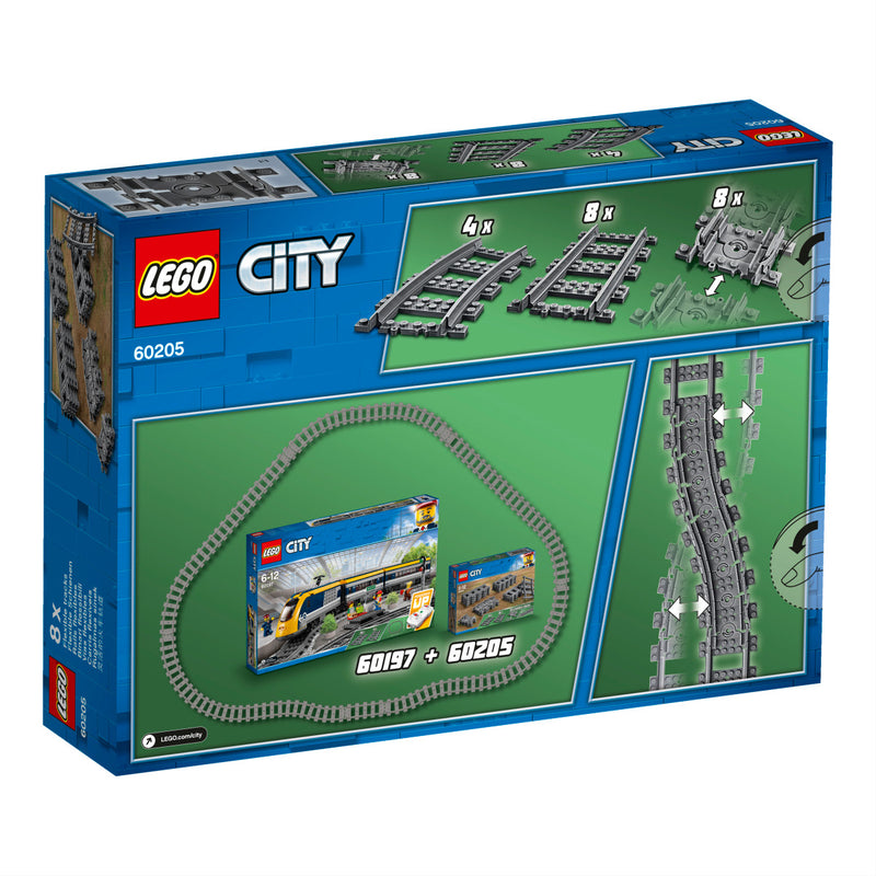 LEGO 60205 City - Raiteet