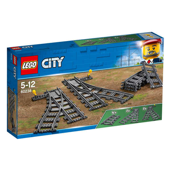 LEGO 60238 City - Vaihtoraiteet