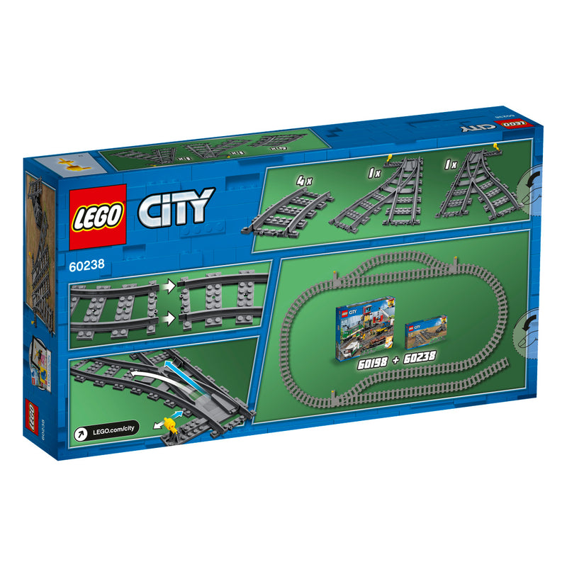 LEGO 60238 City - Vaihtoraiteet