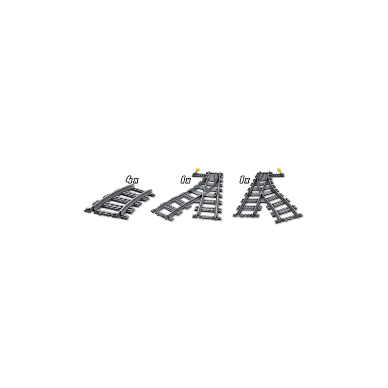 LEGO 60238 City - Vaihtoraiteet