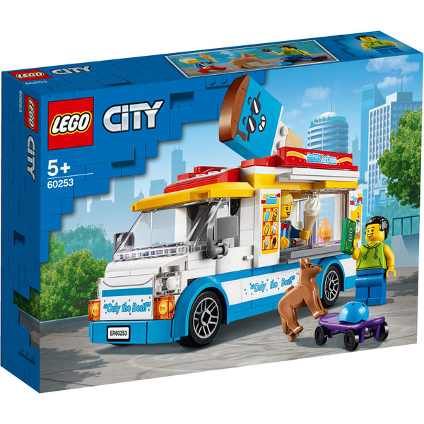 LEGO 60253 City - Jäätelöauto