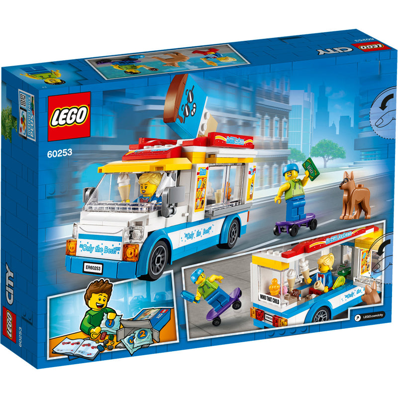 LEGO 60253 City - Jäätelöauto