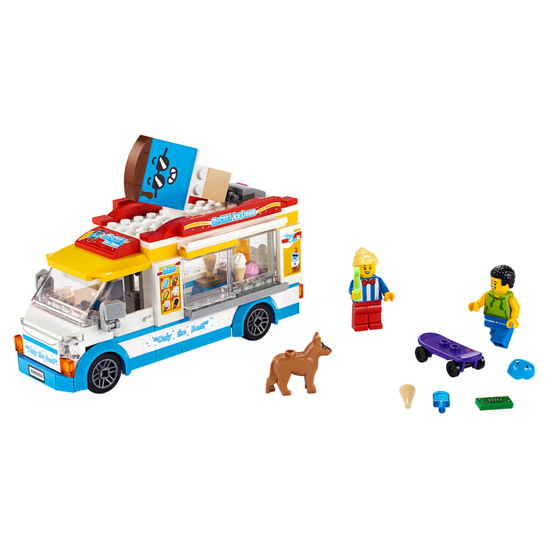 LEGO 60253 City - Jäätelöauto