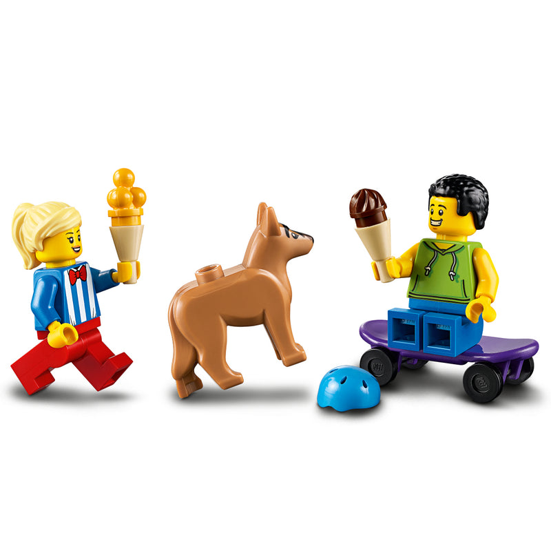 LEGO 60253 City - Jäätelöauto