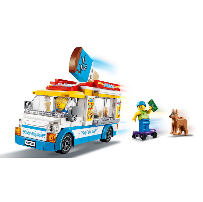 LEGO 60253 City - Jäätelöauto