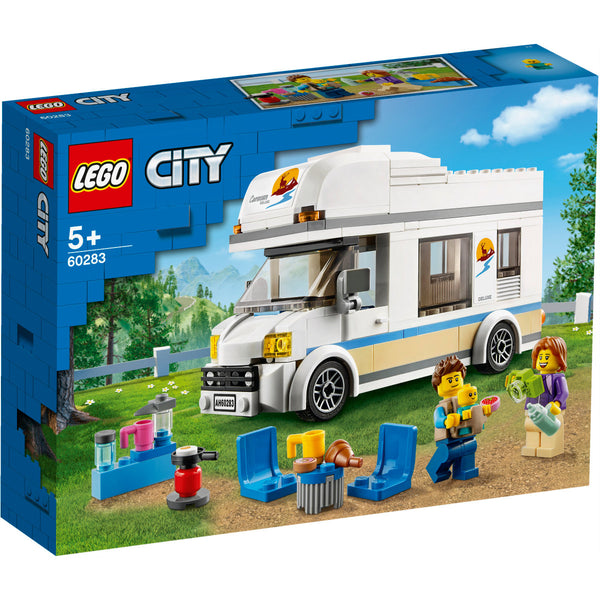 LEGO 60283 City - Lomalaisten asuntoauto