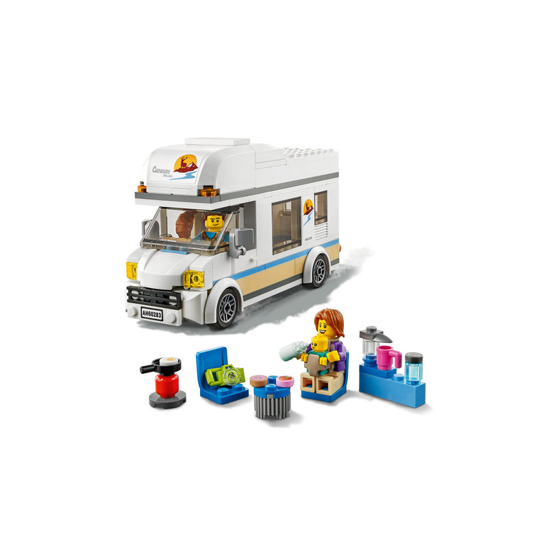LEGO 60283 City - Lomalaisten asuntoauto