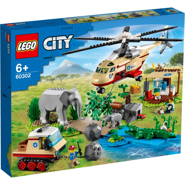 LEGO 60302 City - Villieläinten pelastusoperaatio