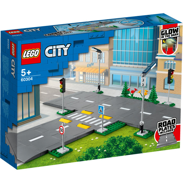 LEGO 60304 City - Tierakennuslevyt