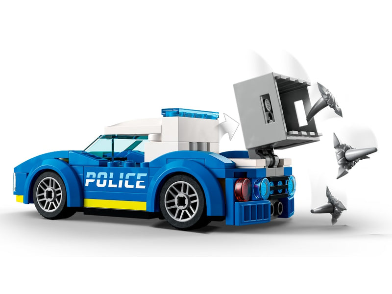 LEGO 60314 City - Poliisin takaa-ajama jäätelöauto