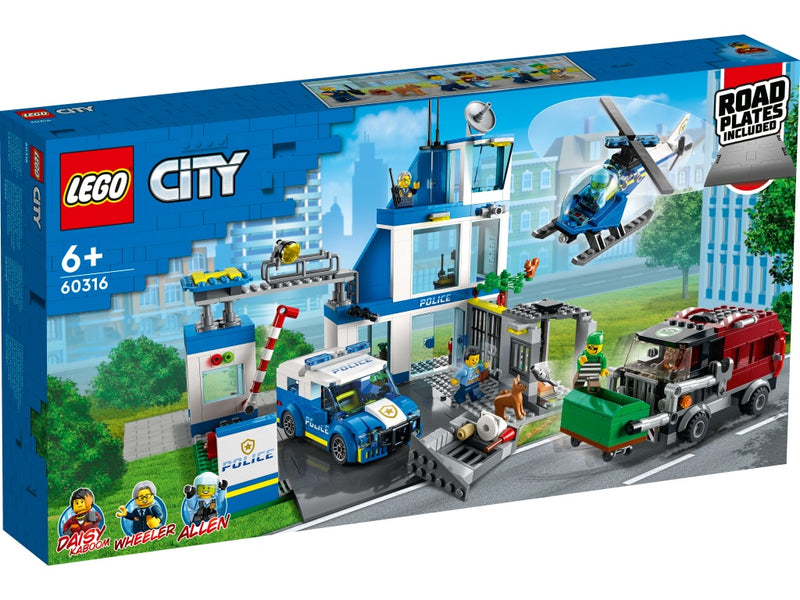 LEGO 60316 City - Poliisiasema