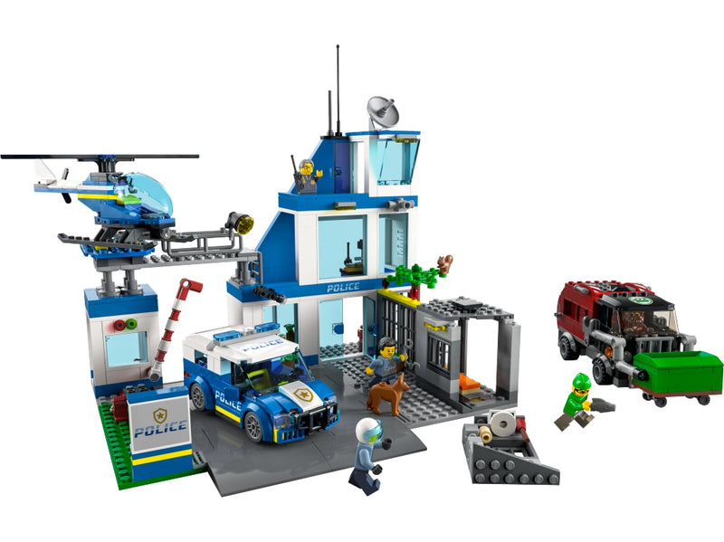 LEGO 60316 City - Poliisiasema