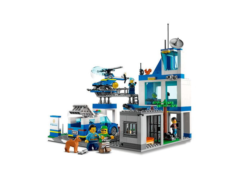 LEGO 60316 City - Poliisiasema