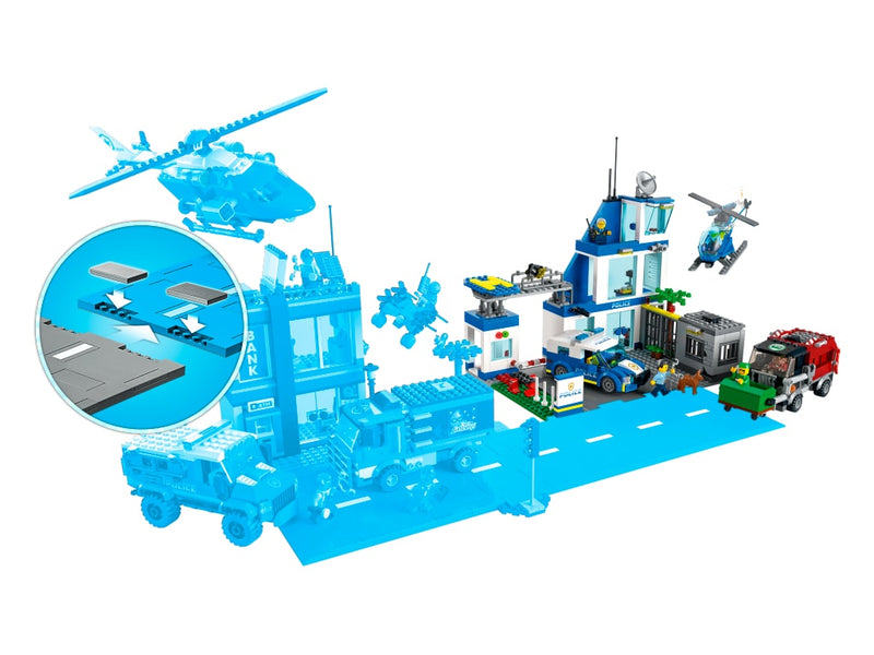 LEGO 60316 City - Poliisiasema