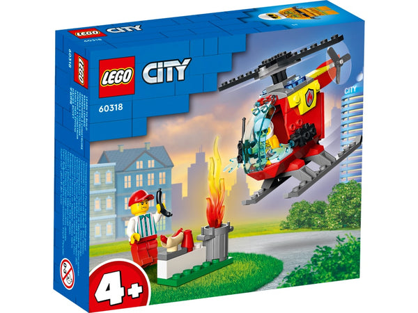 LEGO 60318 City - Sammutushelikopteri