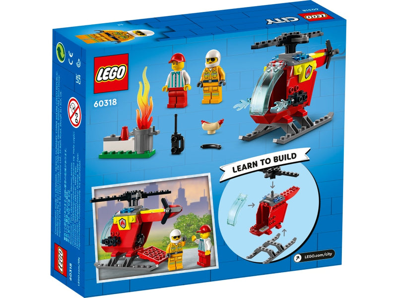 LEGO 60318 City - Sammutushelikopteri