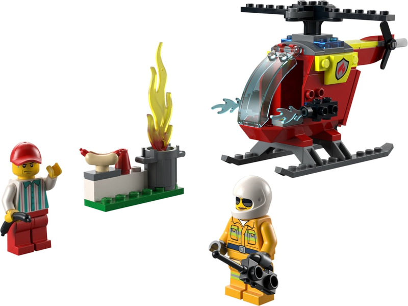LEGO 60318 City - Sammutushelikopteri