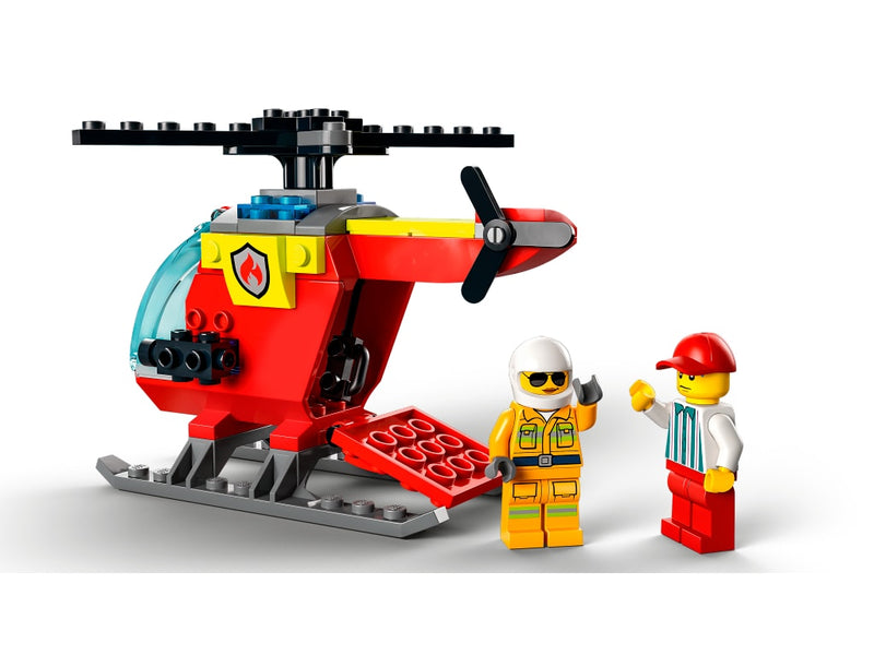 LEGO 60318 City - Sammutushelikopteri