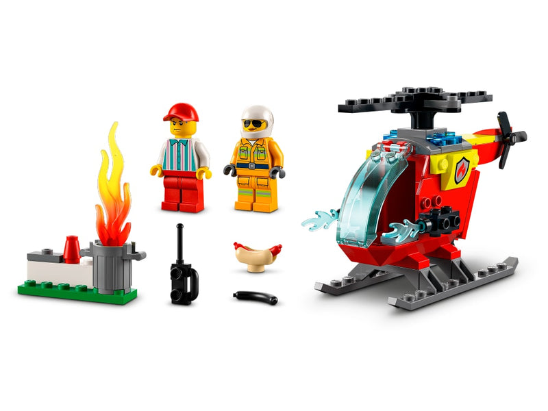 LEGO 60318 City - Sammutushelikopteri