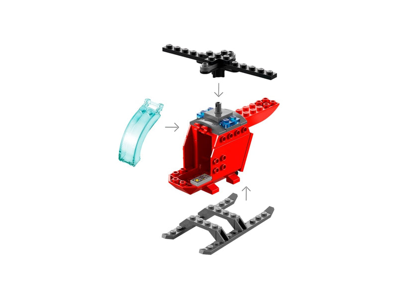LEGO 60318 City - Sammutushelikopteri