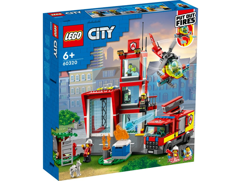 LEGO 60320 City - Paloasema