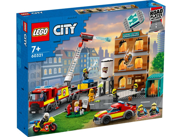 LEGO 60321 City - Palokunta