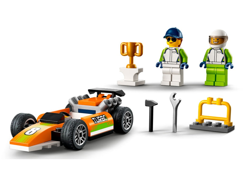 LEGO 60322 City - Kilpa-auto