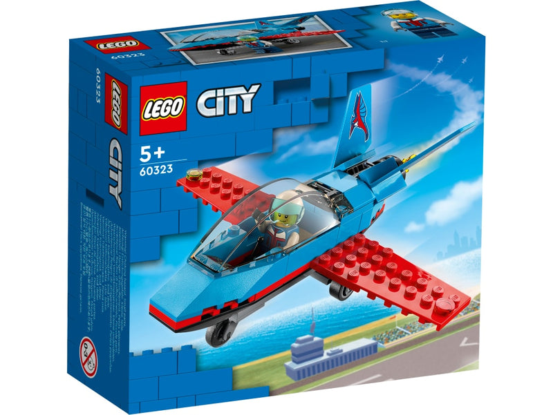 LEGO 60323 City - Taitolentokone