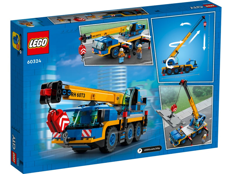 LEGO 60324 City - Nosturiauto