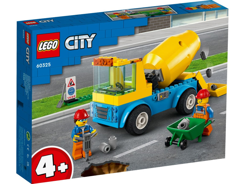 LEGO 60325 City - Betoniauto