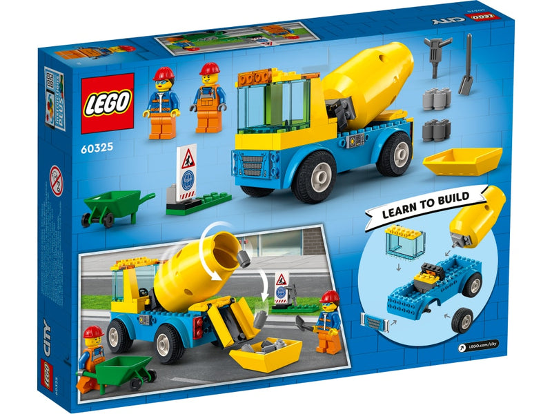 LEGO 60325 City - Betoniauto