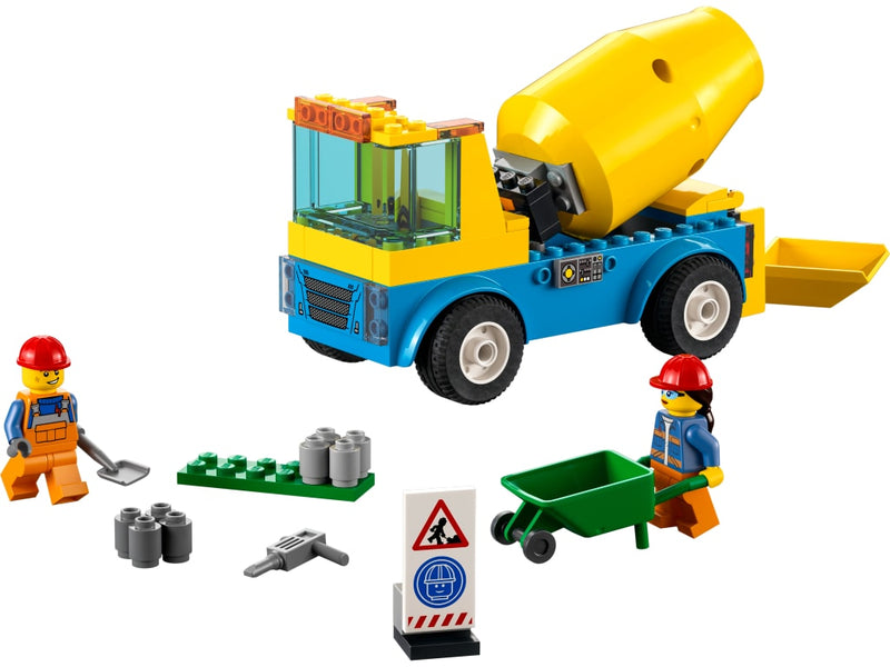 LEGO 60325 City - Betoniauto