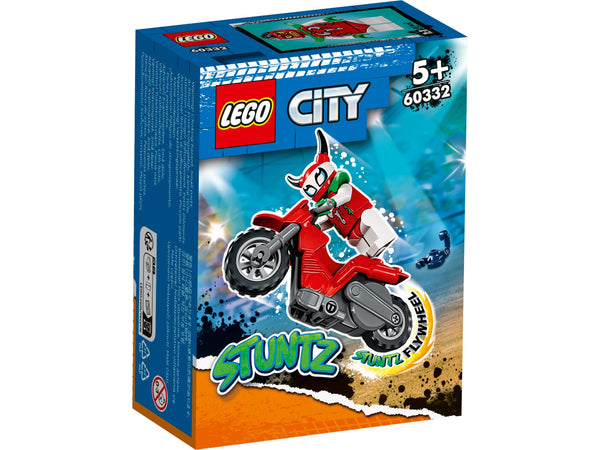 LEGO 60332 City - Hurjasteleva skorpionitemppupyörä