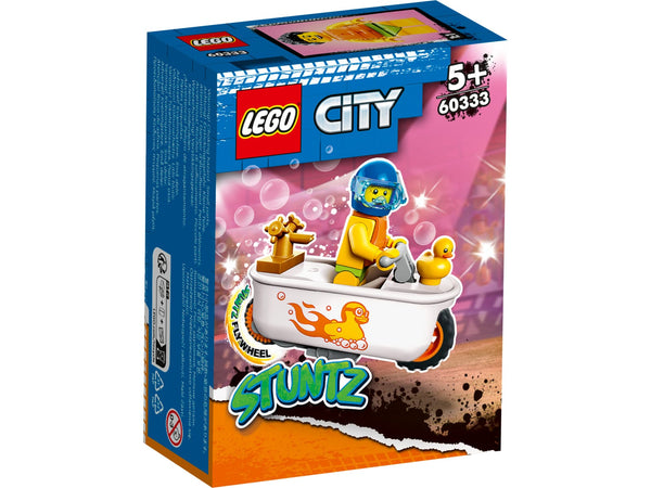 LEGO 60333 City - Kylpyammestunttipyörä